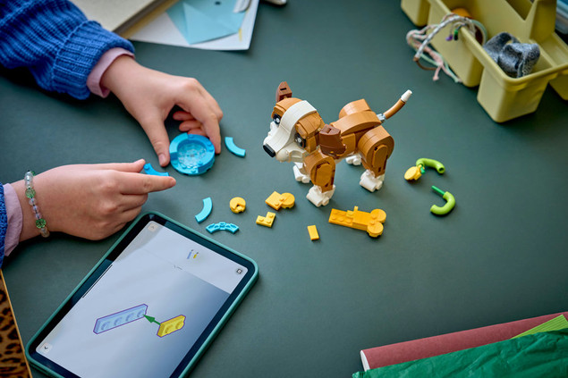 LEGO Creator 3w1 31382 Urocze Zwierzątka: Psotny Szczeniaczek