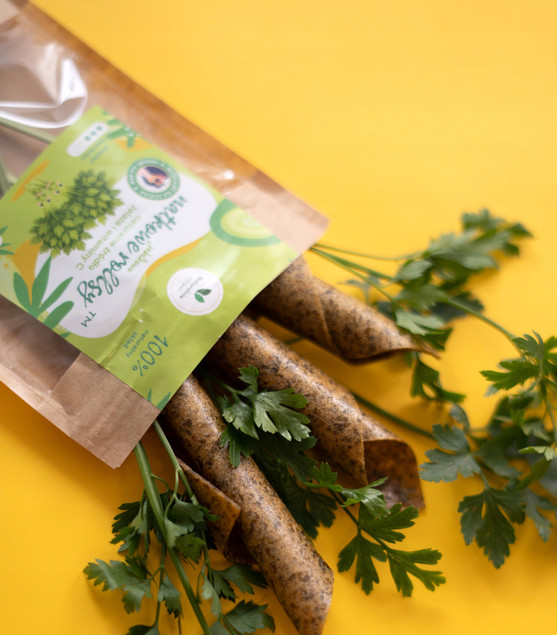 Rollsy Naturalnie Zdrowi – żelki dla dzieci od 6 miesiąca – natka pietruszki 50 g