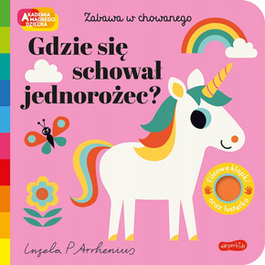 Zabawa W Chowanego Gdzie Się Schował Jednorożec? 3+ HarperKids