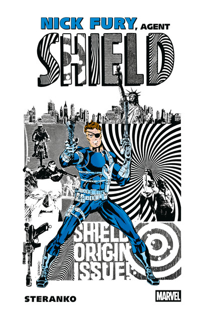 151–168 oraz „Nick Fury, Agent of S.H.I.E.L.D.” 