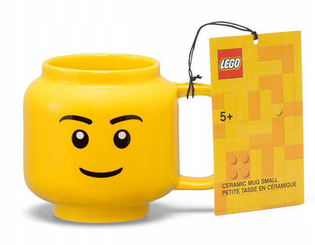Kubek LEGO Ceramiczny Żółta Minifigurka 255ml