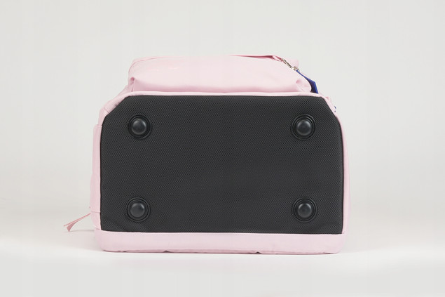 Plecak Szkolny Oxford Różowy 26L Wielokomorowy na Laptopa Ergonomiczny