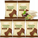 FRANK&OLI Ciastko Miękkie PISTACJA KAKAO BIAŁA CZEKOLADA Bez Cukru 45g x5