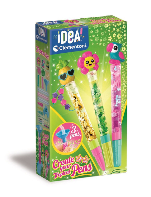 Mini Fabryka Długopisów Tropikalnych – Clementoni
