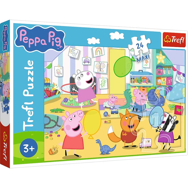 Puzzle Trefl Świnka Peppa dla dzieci