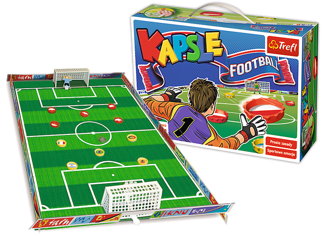 Trefl Gra Kapsle Football