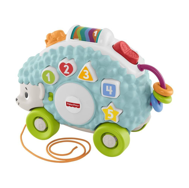 Fisher Price LINKIMALS interaktywny Jeż GJB11