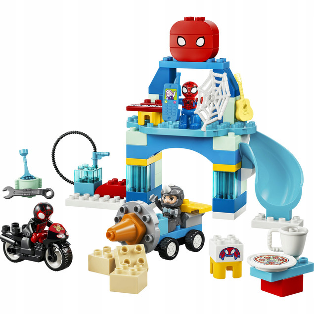 LEGO DUPLO 10464 Marvel Zespół Spidey'ego i Baza Pająka
