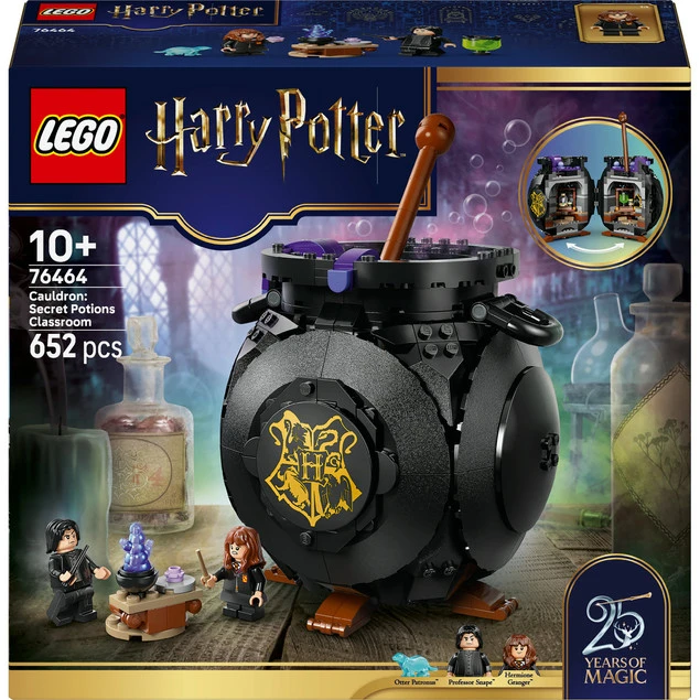 LEGO Harry Potter Kociołek: Sekretna sala zajęć z eliksirów 76464_3