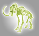 DINOZAURY SKAMIENIAŁOŚCI MAMUT ŚWIECĄCY CLEMENTONI