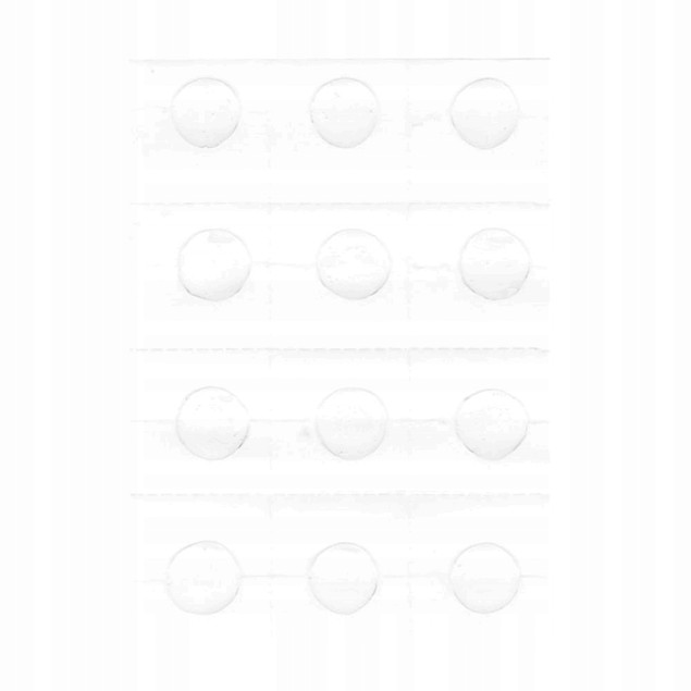 Naklejki kropki samoprzylepne Glue Dots 120 szt. Astra