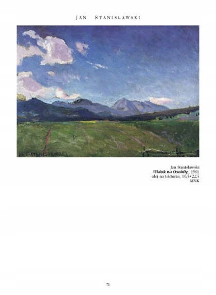 Obraz z albumu Jan Stanisławski