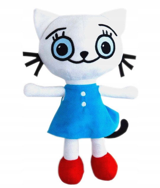 KICIA KOCIA Maskotka 30cm 0+ Media Rodzina