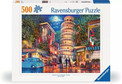Puzzle 2D: Piza 500el