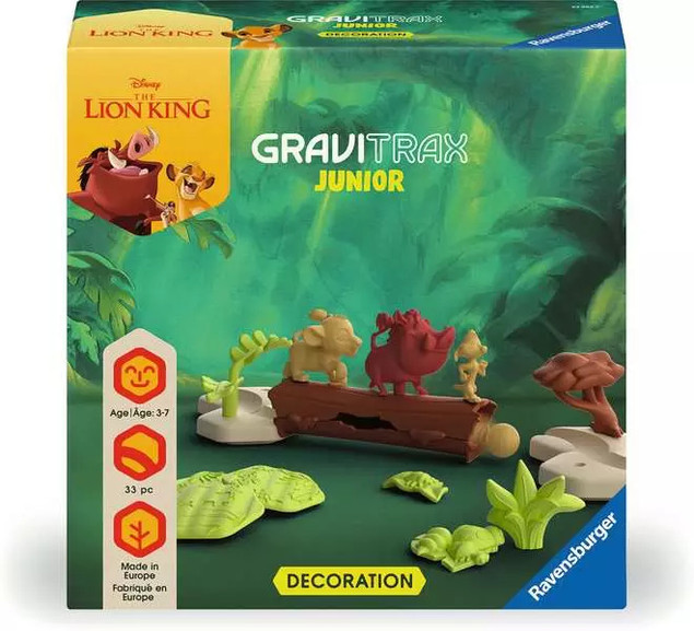 Zabawka konstrukcyjna Ravensburger GraviTrax Junior Król Lew