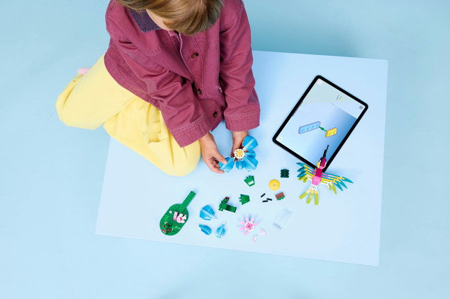 KLOCKI LEGO CREATOR 31384 Dzikie Zwierzęta: Kolorowy Koliber 3w1 Zestaw +8 lat