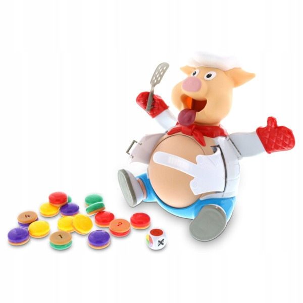 PIGGY POP Gra Zręcznościowa dla Dzieci 4+ Goliath