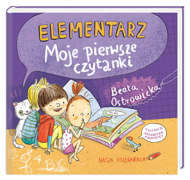 Elementarz Moje Pierwsze Czytanki Beata Ostrowicka 6+ Nasza Księgarnia
