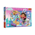 Trefl Puzzle 100 el. Koci Domek Gabi: Przyjaźń w Kocim Domku 16515 dla dzieci 5+