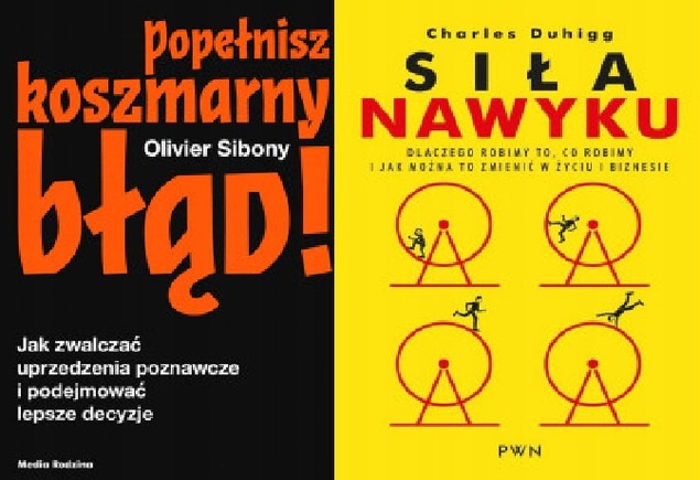 Popełnisz koszmarny błąd! Sibony Olivier