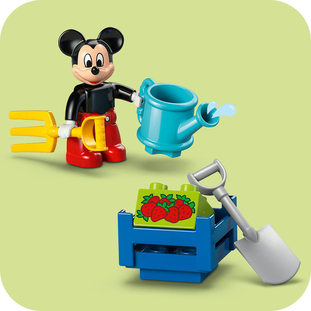 LEGO DUPLO 10465 Klub Myszki Miki z Minnie i Pluto – Zestaw dla Maluchów