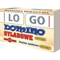 Domino Sylabowe Adamigo LOGO - Gra Edukacyjna do Nauki Czytania