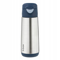 Butelka Termiczna dla Dzieci b.box 500 ml Midnight z Ustnikiem 12m+