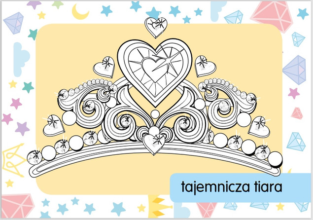 Kolorowanka z tatuażami. Magiczne klejnoty