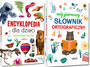 Pakiet Edukacyjny Encyklopedia Dla Dzieci Pierwszy Słownik Ortograficzny TW