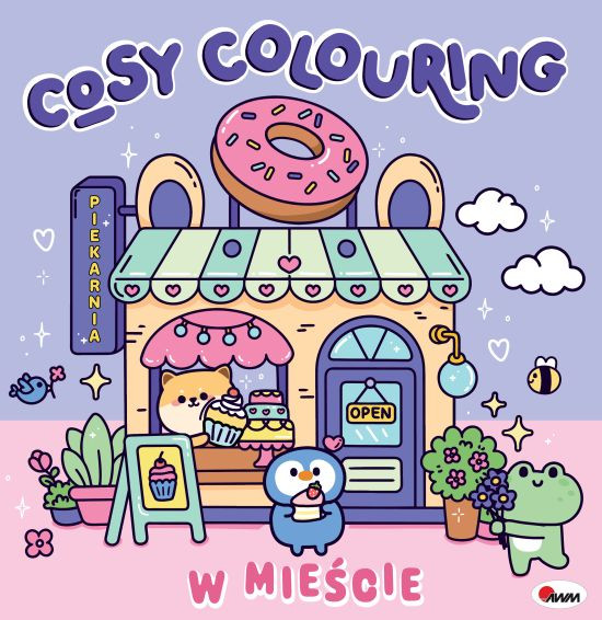 COSY COLOURING W MIEŚCIE Natalia Kawałko-Dzikowska