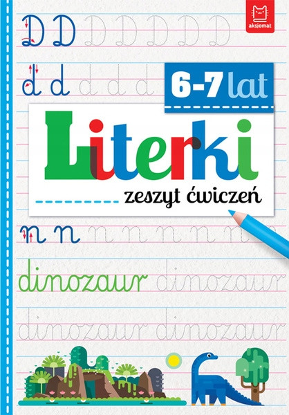 Literki Zeszyt Ćwiczeń Bogusław Michalec - Nauka Pisania Alfabetu dla Dzieci