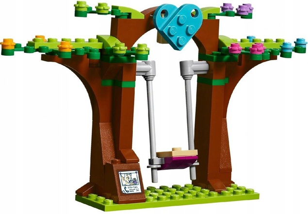 Klocki Dom przyjaźni LEGO Friends 41340