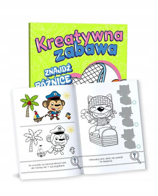 Kreatywna zabawa. Znajdź różnice – Praca zbiorowa