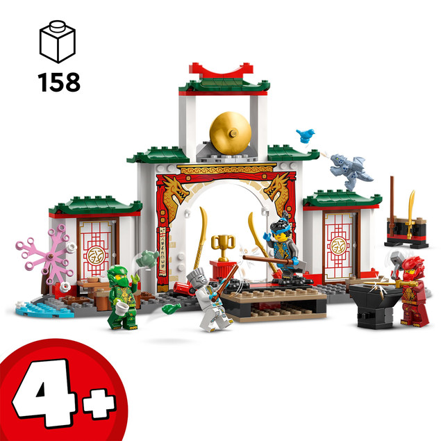 Klocki LEGO Ninjago 71831 Świątynia Spinjitzu ninja 4+ 158 el.