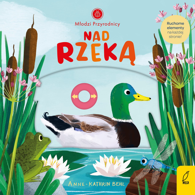 Nad rzeką. Młodzi przyrodnicy Praca zbiorowa