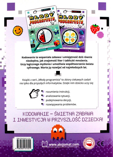 Młody programista. Ćw. z kodowania dla klas 1-3