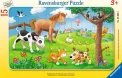 PUZZLE 15 MIŁOSNICY SŁODKICH ZWIERZĄT Ravensburger 060665