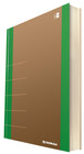 Planer Notatnik Organizer Donau Life 23x16,5 cm Zielony FSC