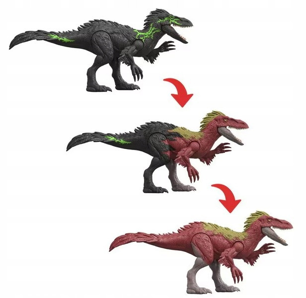 Jurassic World Dino Reveal Niespodzianka Dinozaur Figurka Zabawka JKN06
