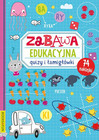 Zabawa Edukacyjna QUIZY I ŁAMIGŁÓWKI Z Naklejkami 3+ BooksAndFun