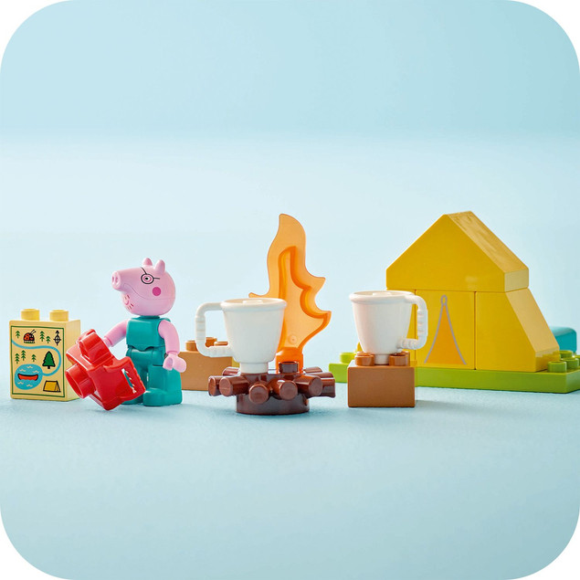 LEGO Duplo 10452 Świnka Peppa i Kemping – Przygoda w Lesie
