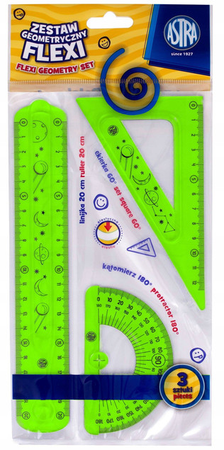 Zestaw geometryczny Flexi – Astra