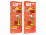 Przekąska MANGO PERSYMONA GUAWA Bez Cukru 30g BOB SNAIL x2