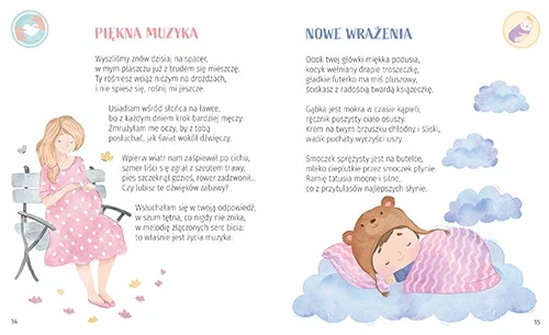 Wierszyki do brzuszka i maluszka - ilustracja wewnętrzna 1