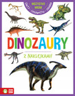 Wszystko Wiem! Dinozaury – książka edukacyjna z naklekami