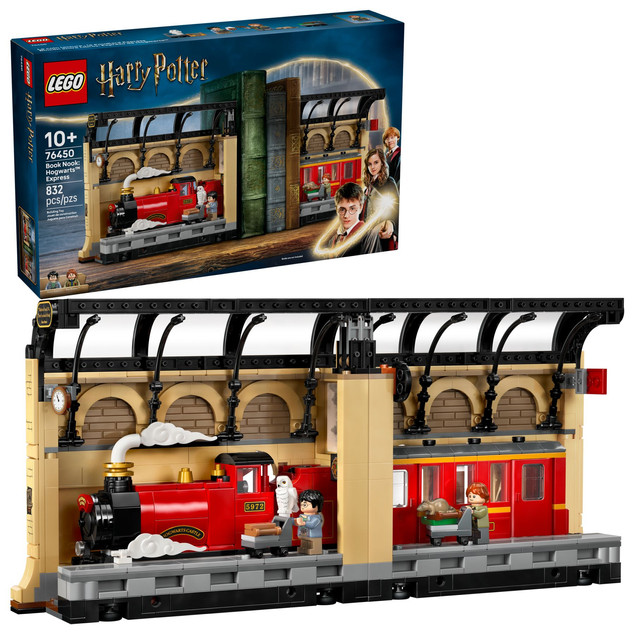 LEGO Harry Potter 76450 Stoper do książek Hogwarts Express