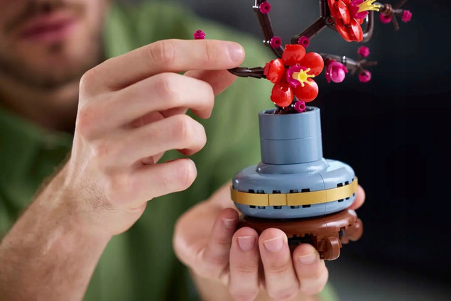 LEGO Botanicals 10369 Japońska Morela / Kwiat Śliwy