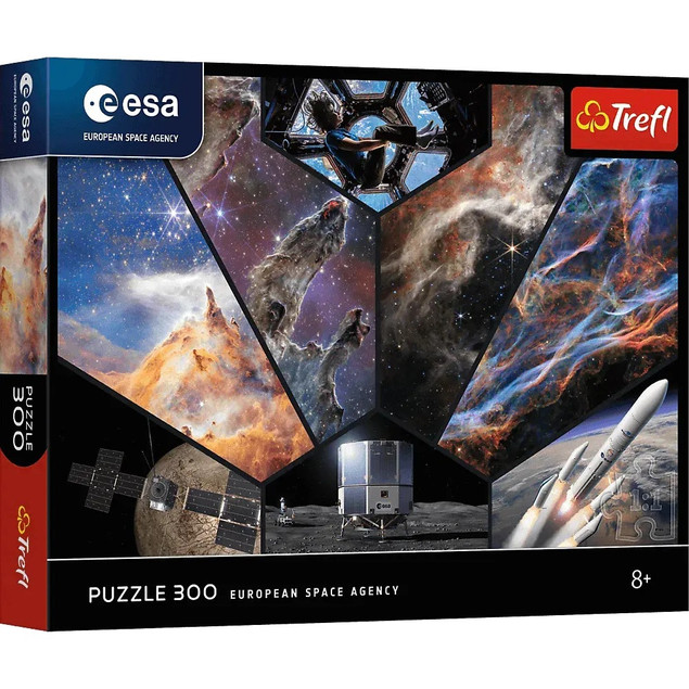 Puzzle 300 elementów. European Space Agency. Otchłań kosmosu