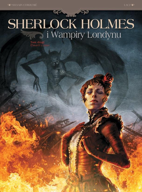 Sherlock Holmes i Wampiry Londynu T.2 Umarli. Sylvain Corduri, Vladimir Krstić, Maria Mosiewicz
