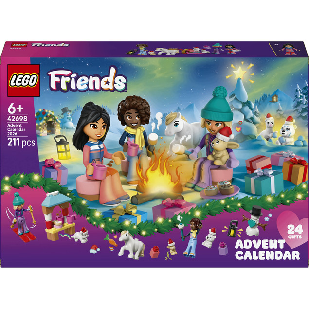 LEGO Friends 42698 Kalendarz Adwentowy 2026
